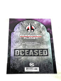 DCEASED #6. VARIANT COVER.  NM- CONDITION.