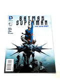 BATMAN/SUPERMAN #1. NEW 52! NM- CONDITION.