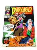 DARKHOLD #9. NM- CONDITION.
