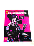 BLOOD STAINED TEETH #6. NM CONDITION.