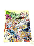 OFFICIAL HANDBOOK OF THE MARVEL UNIVERSE #1. FN+ CONDITION.