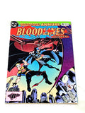 BATMAN - SHADOW OF THE BAT ANNUAL #1. FN- CONDITION.