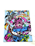 OFFICIAL HANDBOOK OF THE MARVEL UNIVERSE #4. VFN CONDITION.