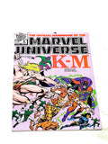 OFFICIAL HANDBOOK OF THE MARVEL UNIVERSE #6. VFN+ CONDITION.