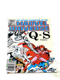 OFFICIAL HANDBOOK OF THE MARVEL UNIVERSE #9. NM- CONDITION.
