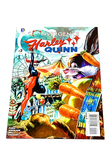 HARLEY QUINN - CONVERGENCE #2. NM- CONDITION.