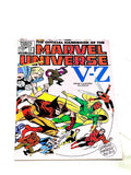 OFFICIAL HANDBOOK OF THE MARVEL UNIVERSE #12. NM- CONDITION.