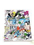 OFFICIAL HANDBOOK OF THE MARVEL UNIVERSE #12. NM- CONDITION.