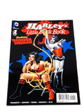 HARLEY'S LITTLE BLACK BOOK #1. VFN+ CONDITION.