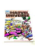 OFFICIAL HANDBOOK OF THE MARVEL UNIVERSE - DELUXE EDITION #1. FN CONDITION.