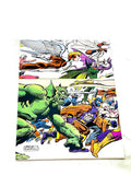OFFICIAL HANDBOOK OF THE MARVEL UNIVERSE - DELUXE EDITION #1. FN CONDITION.