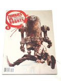 ZOMBIES VS ROBOTS #2. NM- CONDITION.