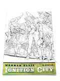 IGNITION CITY #1. VARIANT COVER. VFN+ CONDITION.