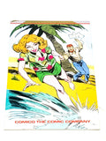 JONNY QUEST #2. NM- CONDITION.