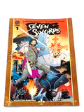SEVEN SWORDS #1. NM CONDITION.