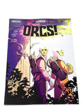 ORCS #2. VARIANT COVER. VFN+ CONDITION.