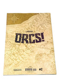 ORCS #2. VARIANT COVER. VFN+ CONDITION.