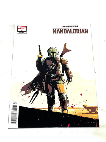 STAR WARS - THE MANDALORIAN #1. VARIANT COVER. VFN CONDITION.
