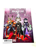 A.X.E JUDGEMENT DAY #4. VARIANT COVER. NM CONDITION.