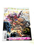 KNIGHTS OF X #2. NM CONDITION.