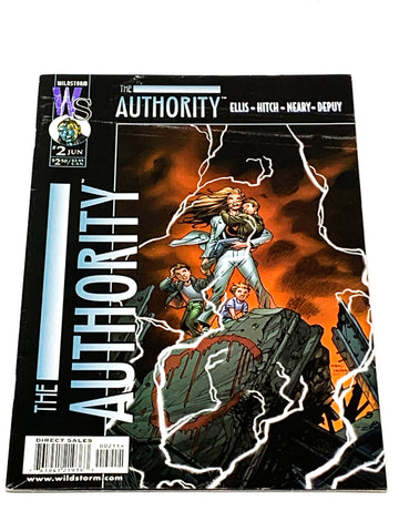 THE AUTHORITY VOL.1 #2. VFN CONDITION.