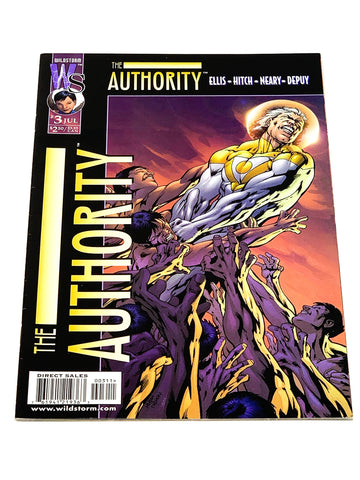 THE AUTHORITY VOL.1 #3. VFN CONDITION.