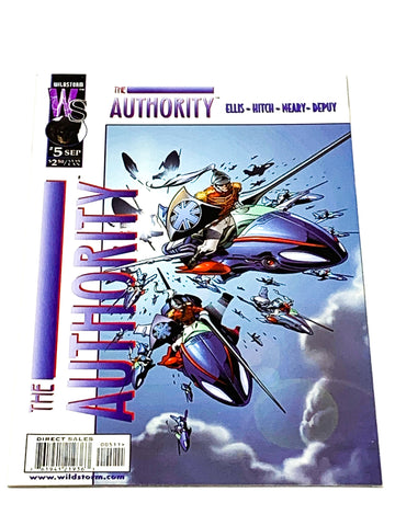 THE AUTHORITY VOL.1 #5. VFN- CONDITION.