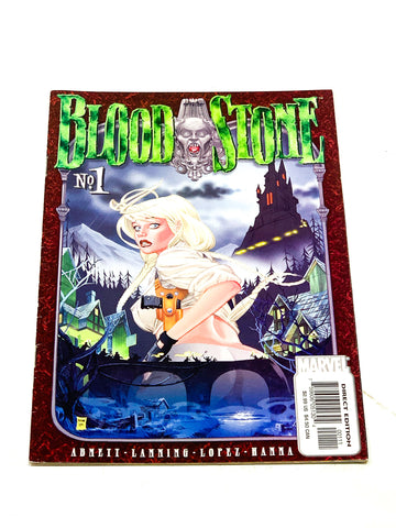 BLOODSTONE #1. FN- CONDITION.