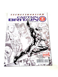 CAPTAIN BRITAIN AND MI13 #1. VARIANT COVER. VFN- CONDITION.