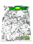 ION #1. VARIANT COVER. NM CONDITION.