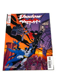 THE SHADOW & BATMAN #3. NM- CONDITION.