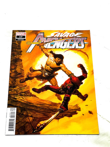 SAVAGE AVENGERS VOL.1 #17. VARIANT COVER. NM CONDITION.