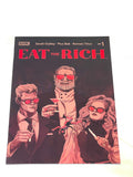 EAT THE RICH #1. NM CONDITION.