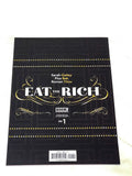 EAT THE RICH #1. NM CONDITION.