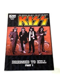 KISS #1. VFN+ CONDITION.