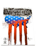 DIVIDED STATES OF HYSTERIA #5. NM CONDITION.