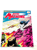 JUSTICE MACHINE #4. VFN CONDITION.