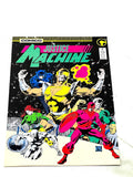 JUSTICE MACHINE #3. NM- CONDITION.