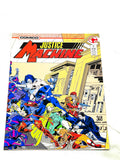 JUSTICE MACHINE #1. VFN+ CONDITION.