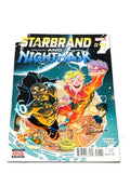 STARBRAND & NIGHTMASK #1. NM- CONDITION.