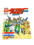 ACTION FORCE MONTHLY #1. VG+ CONDITION.