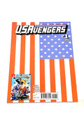 U.S. AVENGERS #1. VARIANT COVER. NM CONDITION.