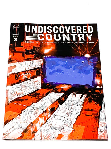 UNDISCOVERED COUNTRY #3. NM CONDITION.