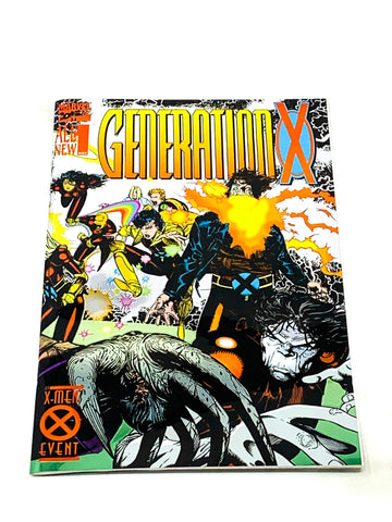 GENERATION X #1. NM CONDITION.