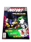 COMICS NOW! MAGAZINE #2. NM- CONDITION.