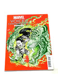 MARVEL VOICES COMUNIDADES #1. VARIANT COVER. NM CONDITION.