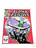 ALPHA FLIGHT VOL.1 #4. FN CONDITION.