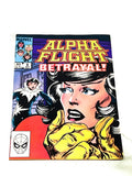 ALPHA FLIGHT VOL.1 #8. FN CONDITION.