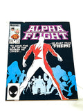 ALPHA FLIGHT VOL.1 #11. FN- CONDITION.