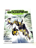 X DEATHS OF WOLVERINE #4. VARIANT COVER. NM CONDITION.